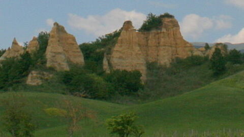 Panorama of Le Balze