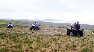 Exploration of the Tuscan countryside on a quad!