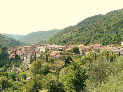 town of casola in lunigiana