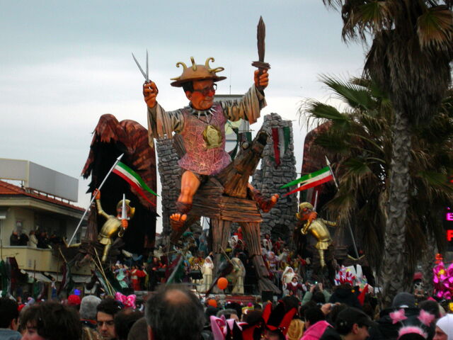 Carnival at Viareggio