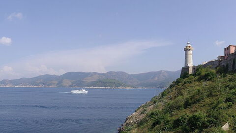 The View from Villa dei Mulini