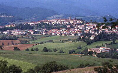 Bibbiena Landscape