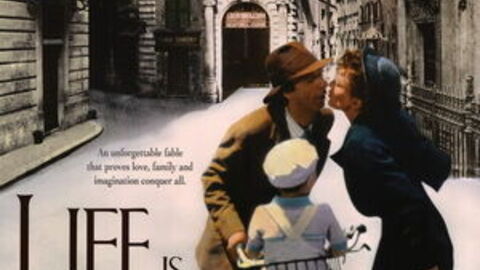 'Life is beautiful' film poster