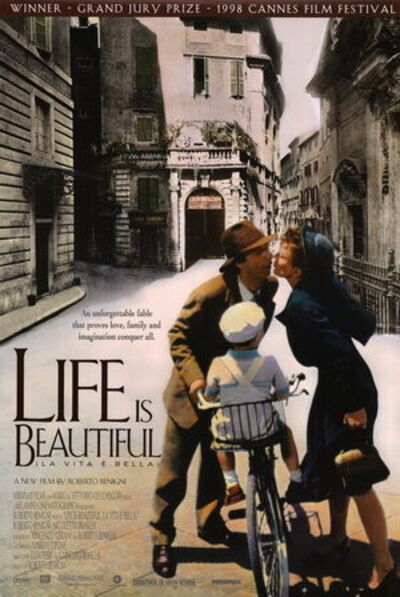 'Life is beautiful' film poster