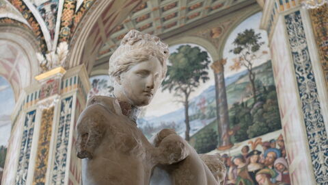Biblioteca Piccolomini, interior