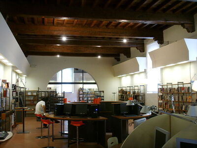 Oblate Library in Florence
