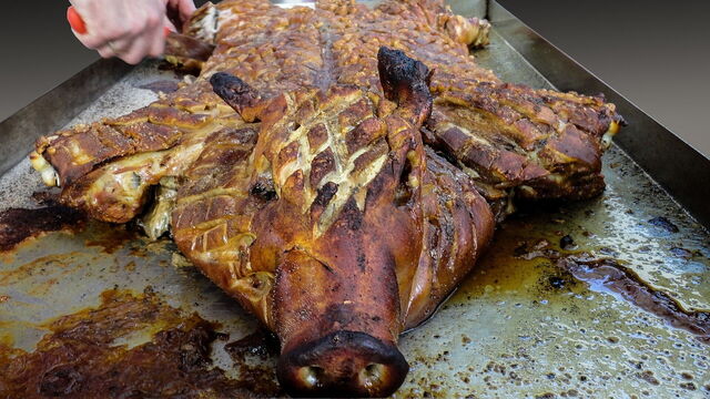 Suckling pig