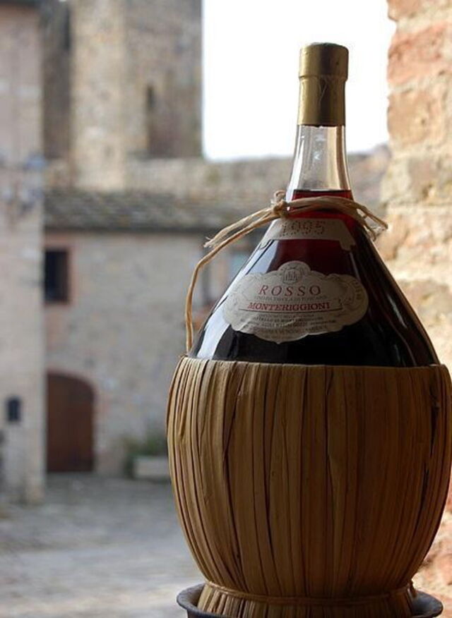 wine from chianti