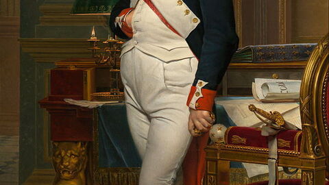 Portrait of Napoleon