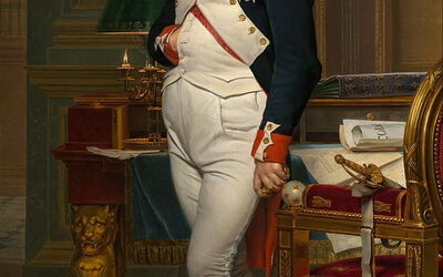 Portrait of Napoleon