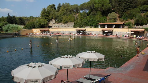 Venturina Terme, pool