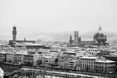 Florence Under the Snow