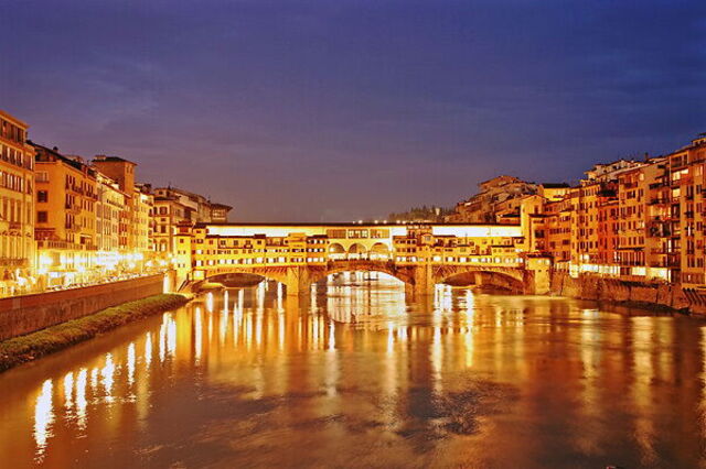 Ponte Vecchio view