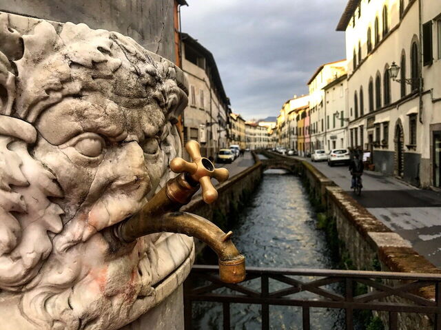In the centre of Lucca