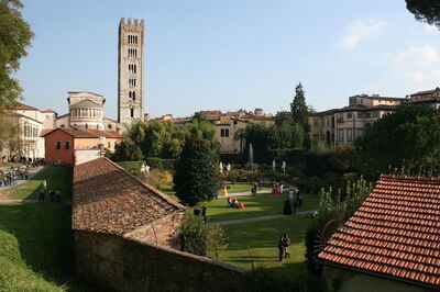 Views of Lucca
