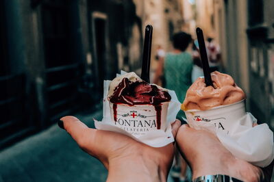 Gelato in Florence
