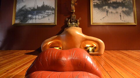 A view of the Dali Museum