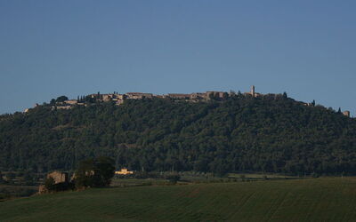 View of Montefollonico