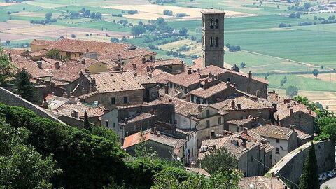 Cortona, Tuscany