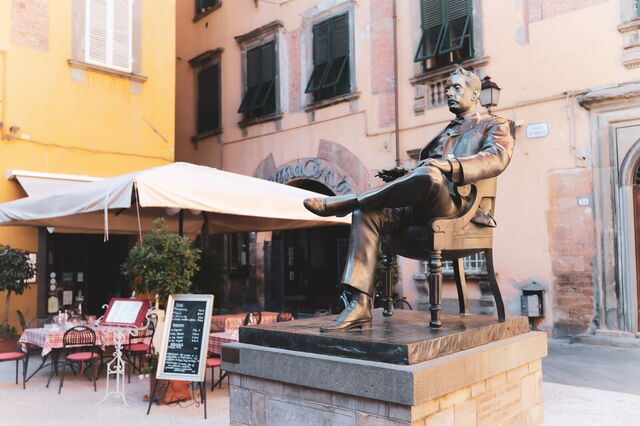 Osteria Tosca, exterior