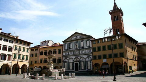 piazza in empoli
