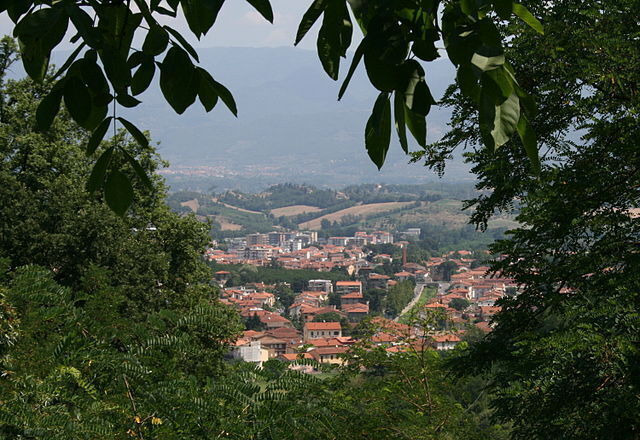 View of Montevarchi