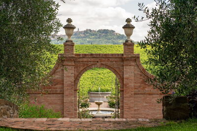 Villa Bartolomeo, garden