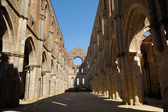 San Galgano Abbey