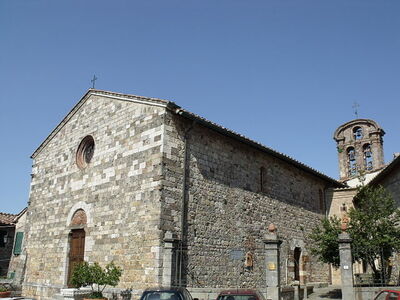 Church of Saints Giusto and Clemente in Monticiano