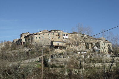 Monticiano landscape