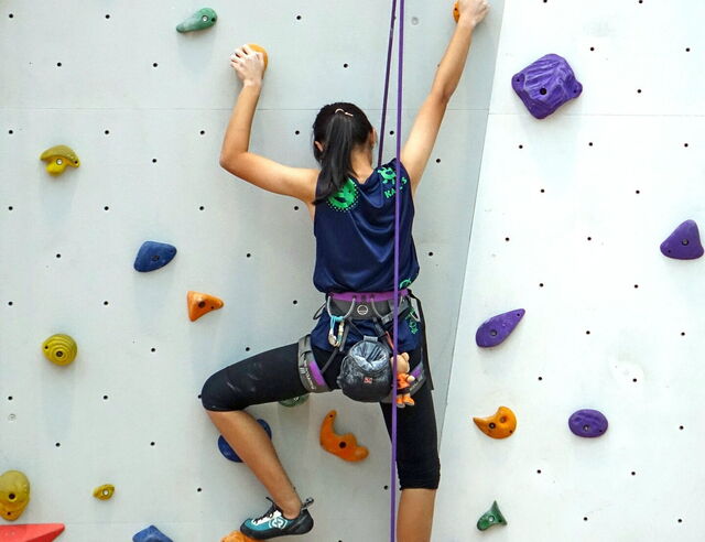 Wall climbing