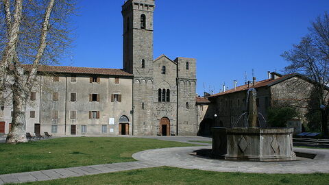 abbey of San Salvadore