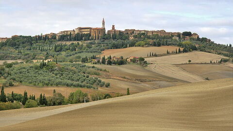 View of Pienza