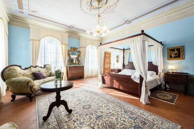 Villa Moriano, bedroom