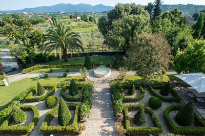 Villa Moriano, garden