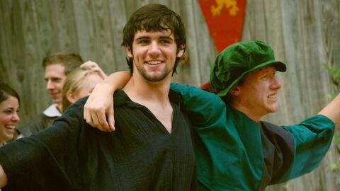 Figures in Renaissance Costume