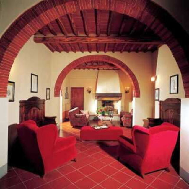 Villa Fabbri Living Room