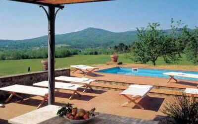 Villa Fabbri's Pool and Patio