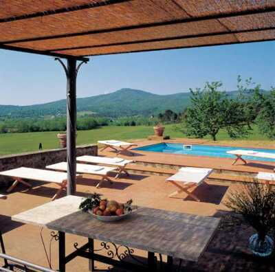 Villa Fabbri's Pool and Patio