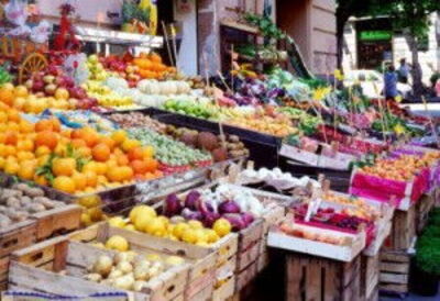 Food Market in Tuscany