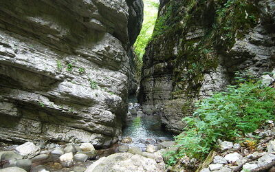 orrido di botri gorge