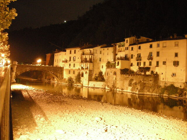 Bagni di Lucca by Night