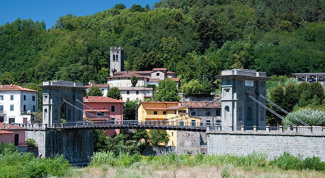 Ponte delle Catene Fornoli