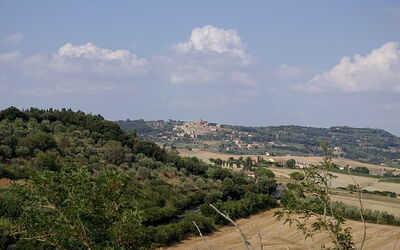 View of Casale Marittimo