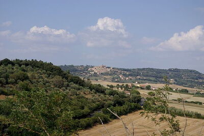 View of Casale Marittimo