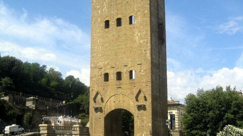 View of Torre San Niccolò