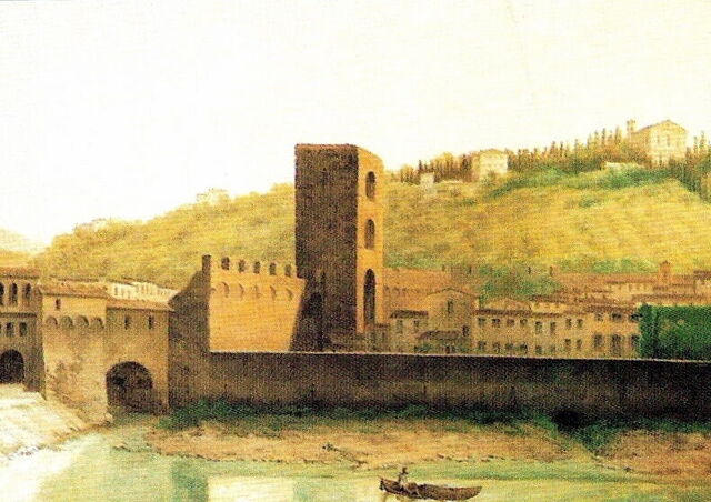 Painting of the tower