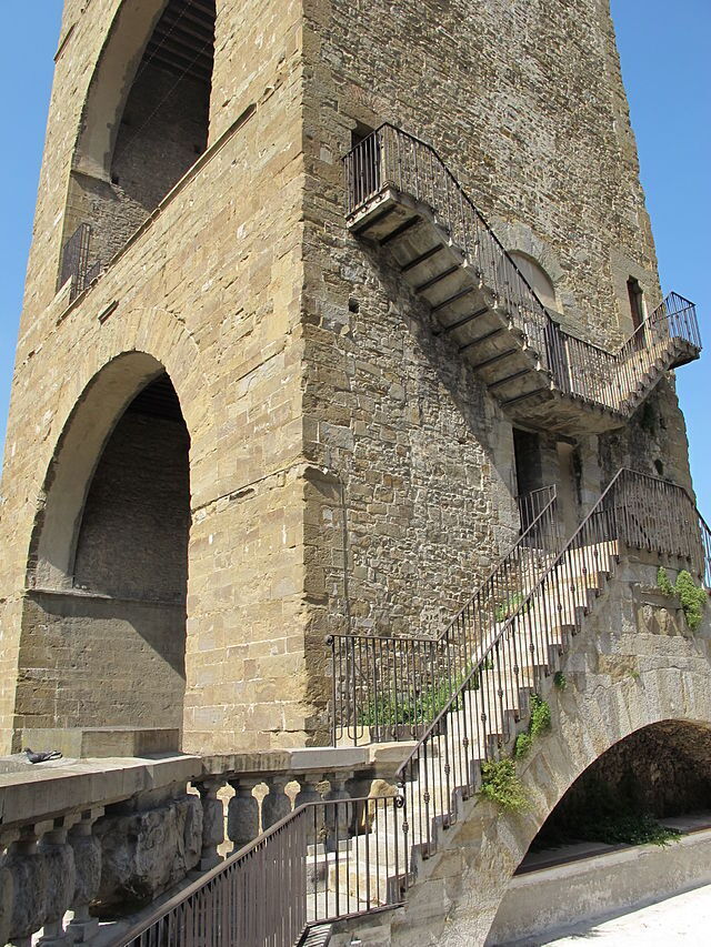 Stairway of San Niccolò tower