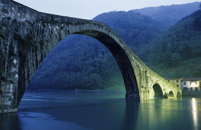 The devil's bridge