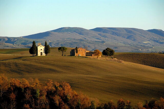 Landscape in Tuscany